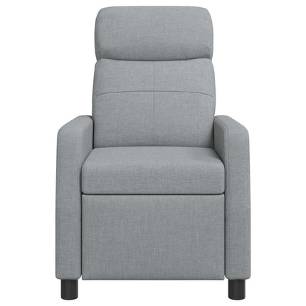 Recliner Lysegrå Stof