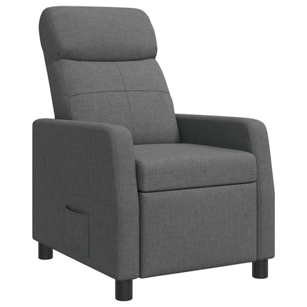Recliner Mørkegrå Stof