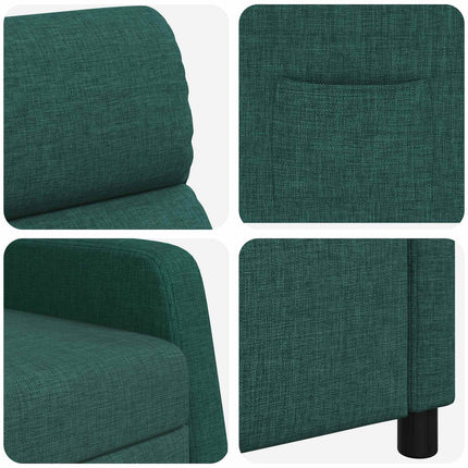 Recliner Mørkegrøn Stof