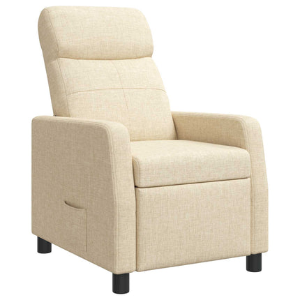 Recliner Cremefarvet Stof