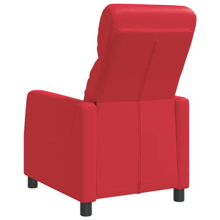 Recliner Rød Kunstlæder