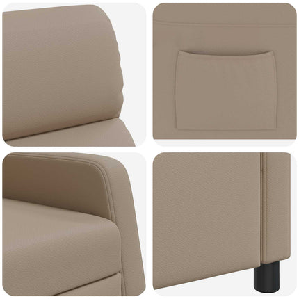 Recliner Cappuccino Kunstlæder