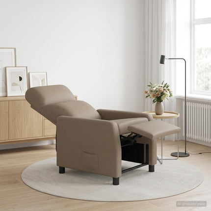 Recliner Cappuccino Kunstlæder