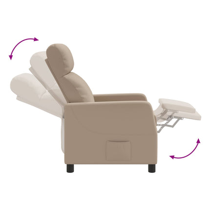 Recliner Cappuccino Kunstlæder