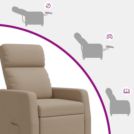 Recliner Cappuccino Kunstlæder
