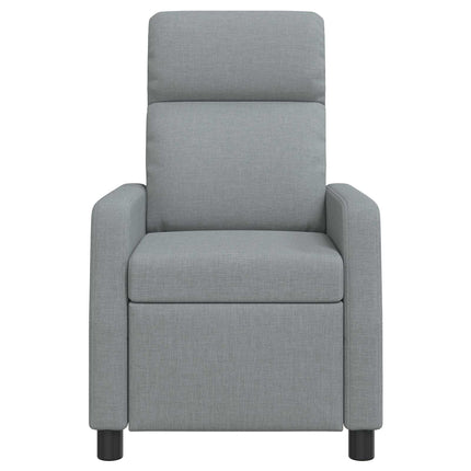 Recliner Lysegrå Stof