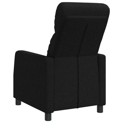 Recliner Sort Stof
