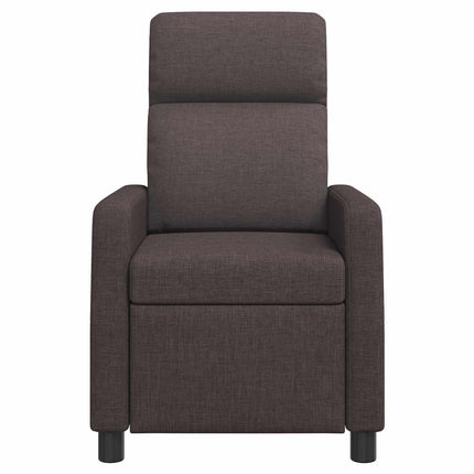 Recliner Mørk Brun Stof