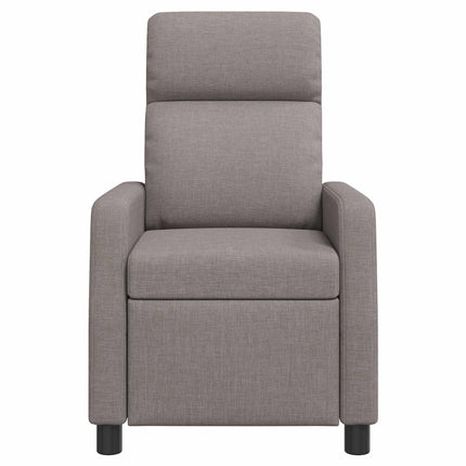 Recliner Gråbrun Stof