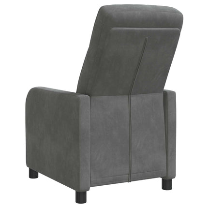 Recliner Mørkegrå Velour (V)