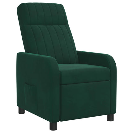 Recliner Mørkegrøn Velour (V)