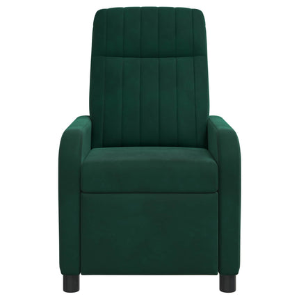 Recliner Mørkegrøn Velour (V)