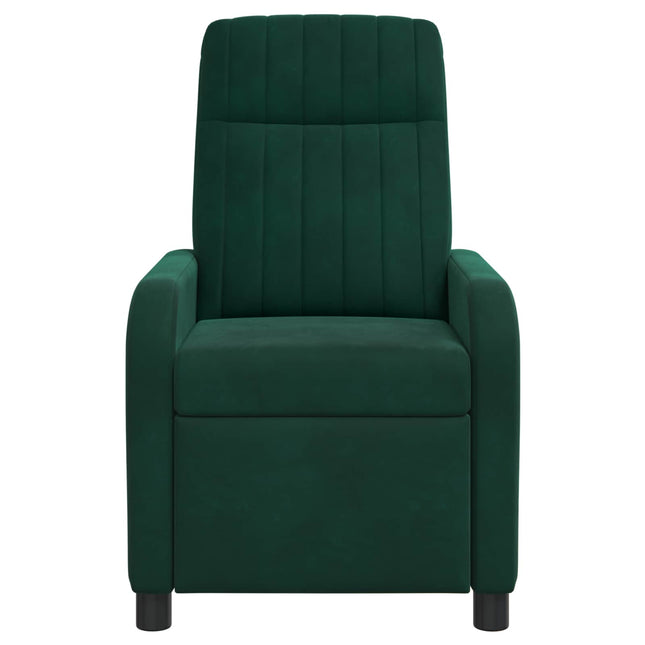 Recliner Mørkegrøn Velour (V)