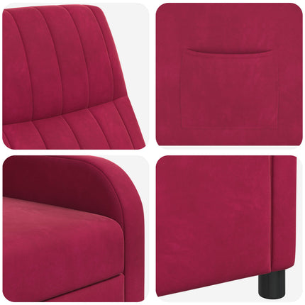 Recliner Vinrød Velour (V)