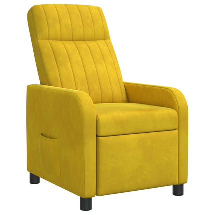 Recliner Gul Velour (V)