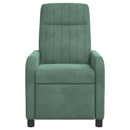 Massage Lænestol Havgrøn Velour (V)