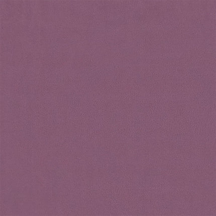 Bænk med knap tufting Lilla 80 x 40 x 46 cm Fløjl