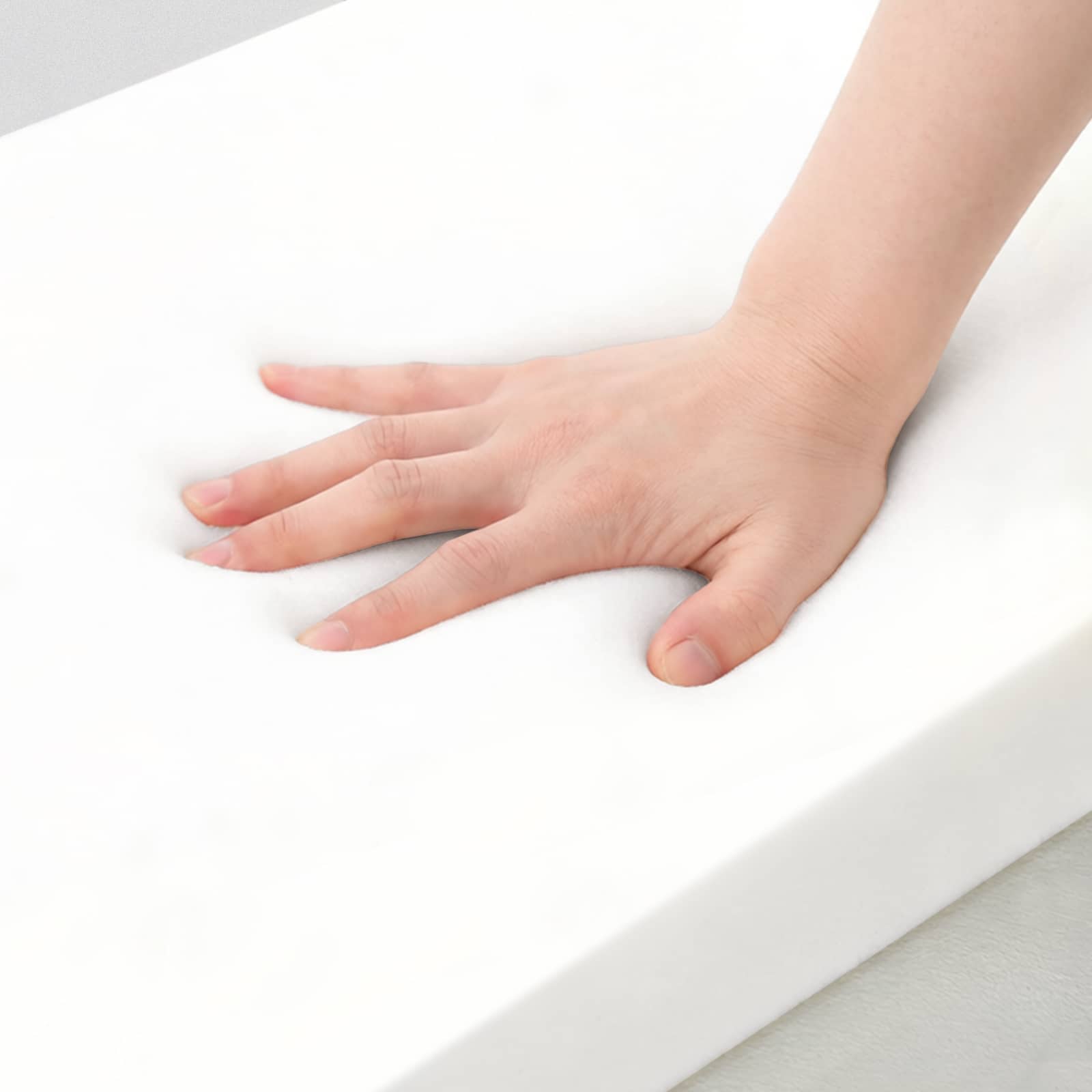 Dobbeltlagret bænk Lyserød 120 x 45 x 46 cm Velour