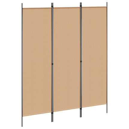 Rumdeler Beige 150 x 180 cm Stof