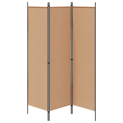 Rumdeler Beige 150 x 180 cm Stof