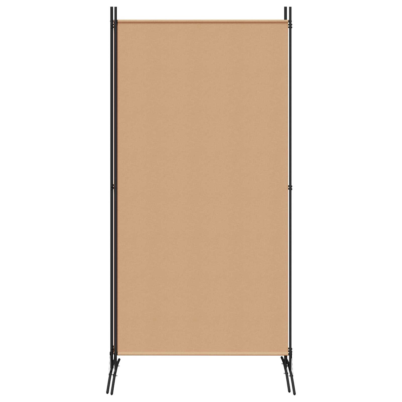 3-panel rumdeler Beige 260 x 180 cm Stof