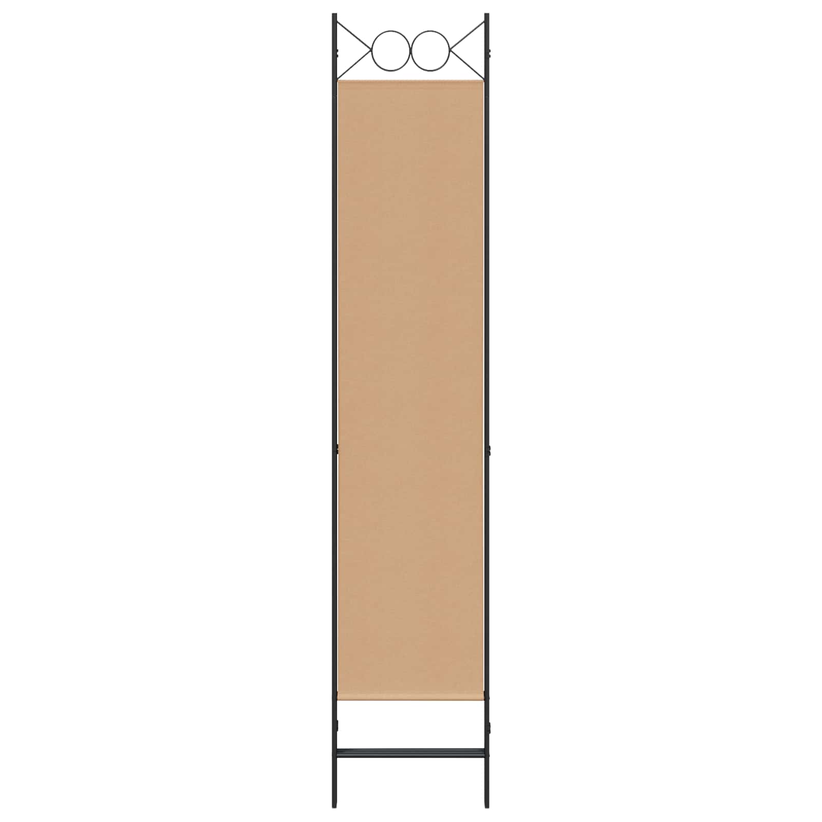 3-panel rumdeler Beige 120 x 200 cm Stof