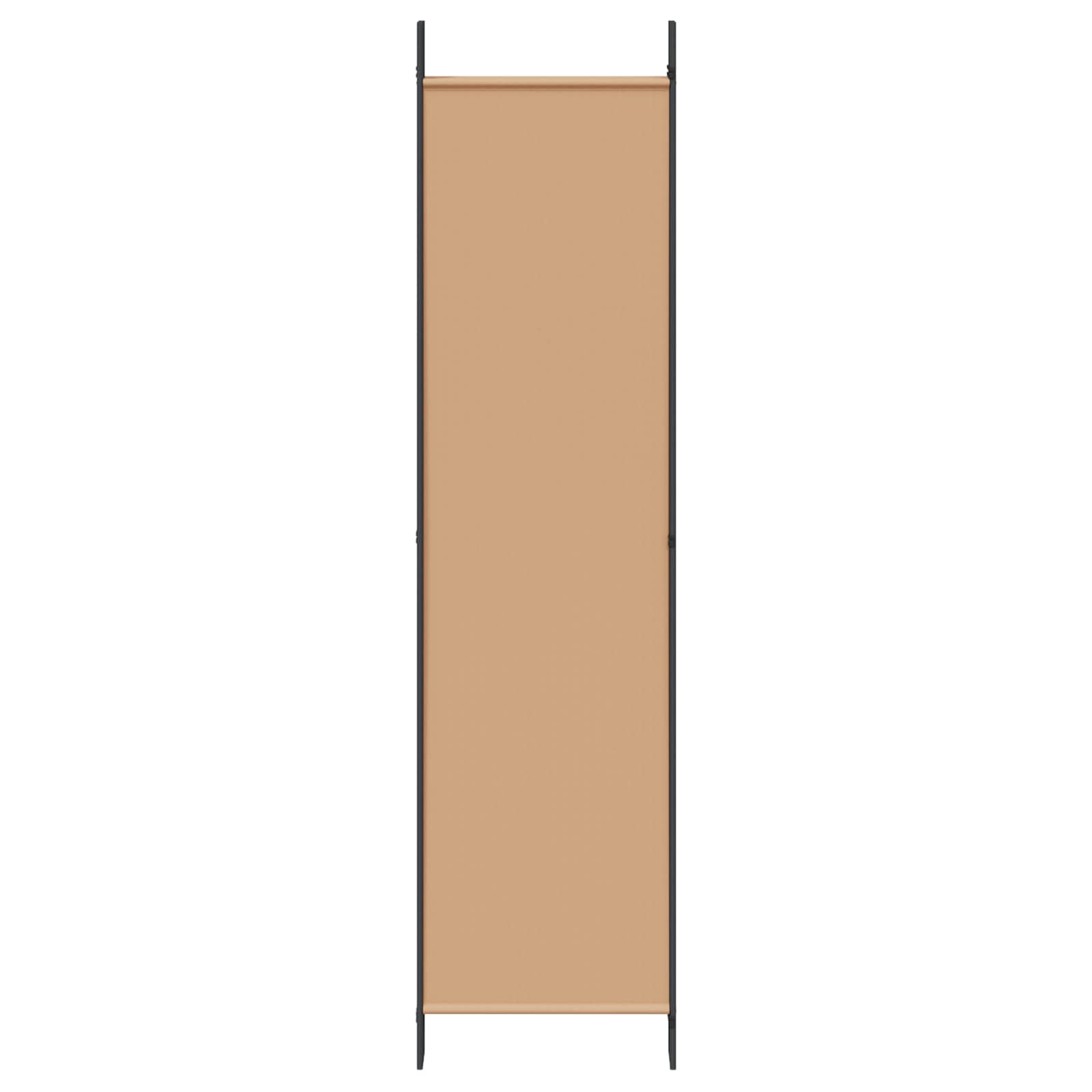 6-Paneler Rumdeler Beige 300 x 200 cm Stof