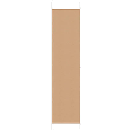 3-panel rumdeler Beige 150 x 220 cm Stof