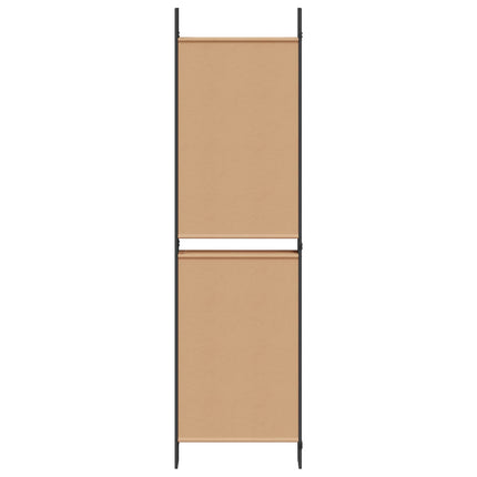 6-Paneler Rumdeler Beige 300 x 180 cm Stof