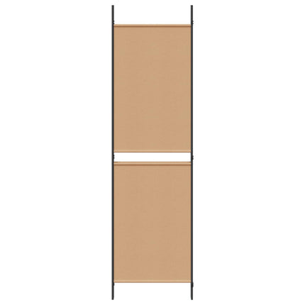 3-panel rumdeler Beige 150 x 200 cm Stof