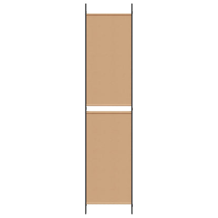 3-panel rumdeler Beige 150 x 220 cm Stof