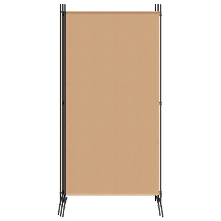 4-panel rumdeler Beige 346 x 180 cm Stof
