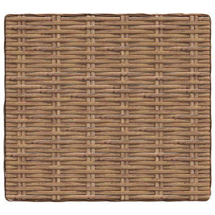 6 stk. Rattan Loungesæt med Puder GENDT Naturlig rattan