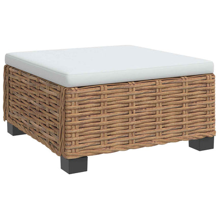 7 stk. Rattan Loungesæt med Puder GENDT Naturlig rattan