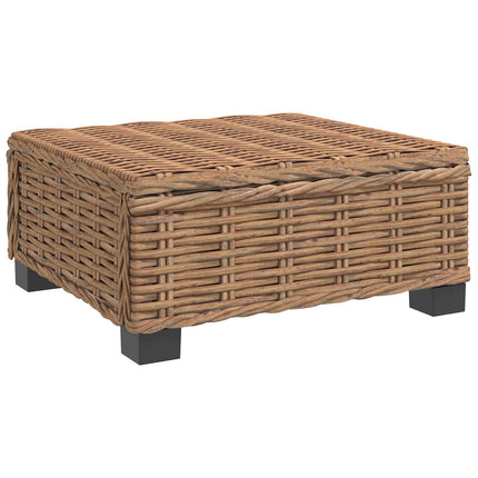 5 stk. Rattan Loungesæt med Puder GENDT Naturlig rattan
