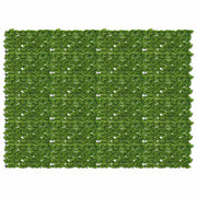 Altanscreen med blade Grøn og Gul 200 x 150 cm