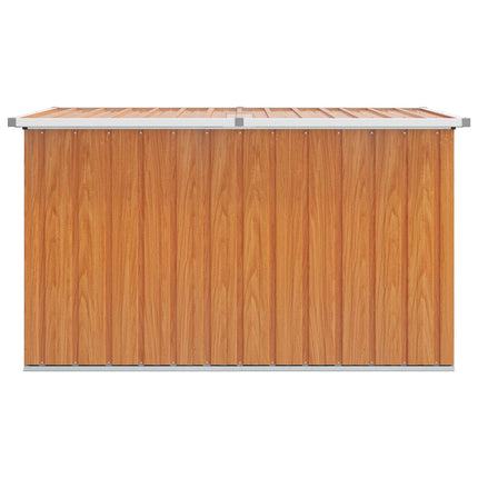 Udendørs Opbevaringskasse Galvaniseret stål 150 x 101 x 91 cm
