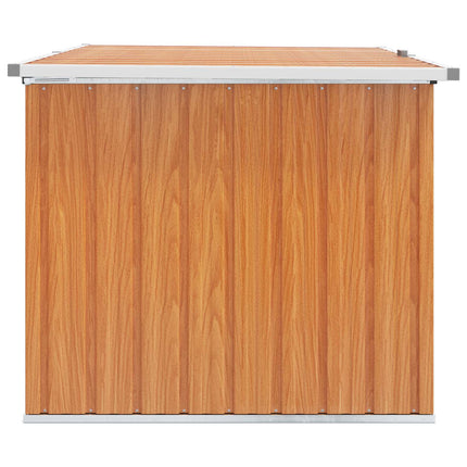 Udendørs Opbevaringskasse Galvaniseret stål 150 x 101 x 91 cm