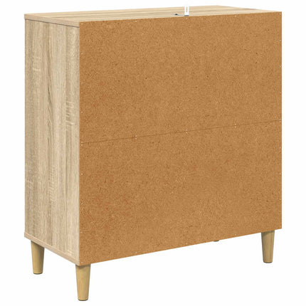 Sideboard HANAU Sonoma-eg 69 x 33 x 75 cm Konstrueret træ