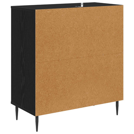 Sideboard HANAU Sort eg 69 x 33 x 76 cm Konstrueret træ