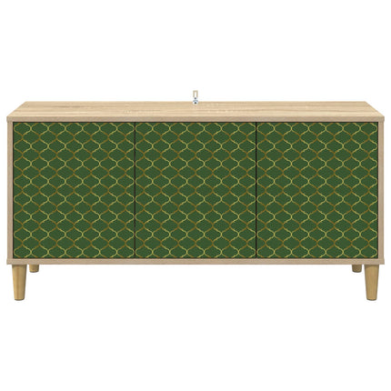 TV-skab GELEEN 102 x 33 x 50 cm Sonoma-eg Konstrueret træ