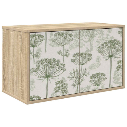 Væghængt TV Skab GOTHA 69 x 33 x 40 cm Sonoma-eg