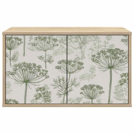 Væghængt TV Skab GOTHA 69 x 33 x 40 cm Sonoma-eg