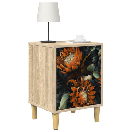 Natskab LOCHEM Sonoma-eg 36 x 33 x 50 cm Konstrueret træ