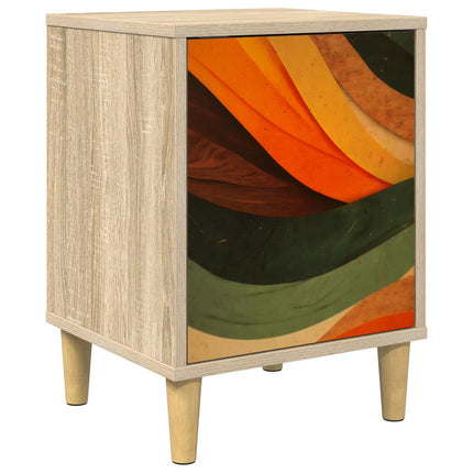 Natskab BONN Sonoma-eg 36 x 33 x 50 cm Konstrueret træ