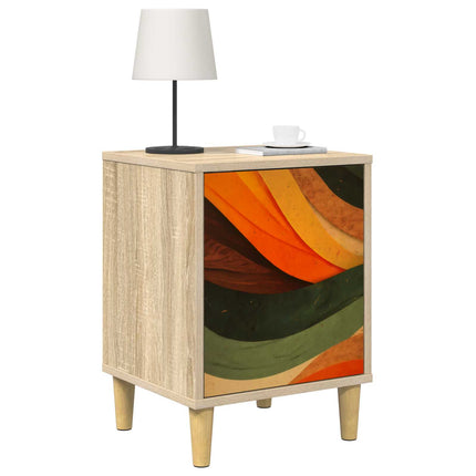 Natskab BONN Sonoma-eg 36 x 33 x 50 cm Konstrueret træ
