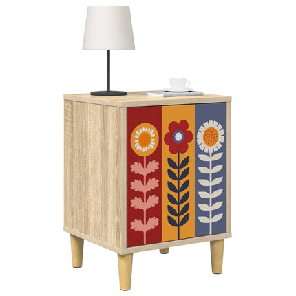 Natskab ESSEN Sonoma-eg 36 x 33 x 50 cm Konstrueret træ