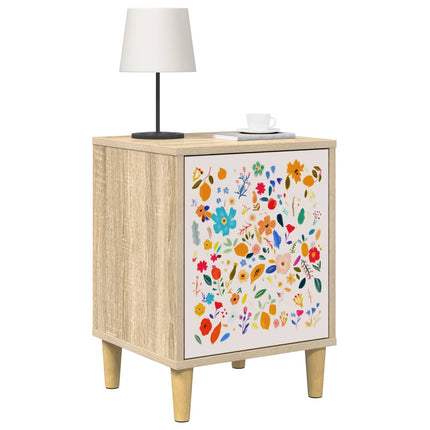 Natskab MAINZ Sonoma-eg 36 x 33 x 50 cm Konstrueret træ