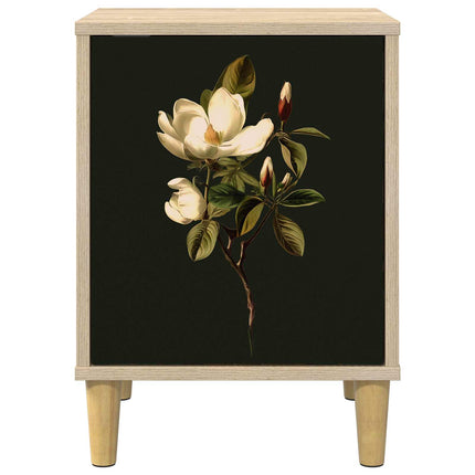 Natskab BREMEN 2 stk. Sonoma-eg 36 x 33 x 50 cm Konstrueret træ