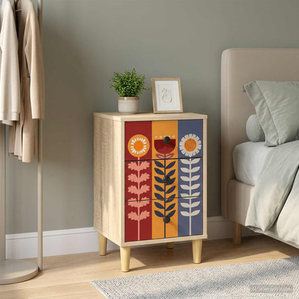 Natskab ESSEN Sonoma-eg 36 x 33 x 60 cm Konstrueret træ